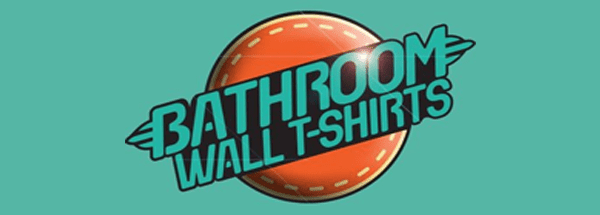 Bathroom Wall T-Shirts